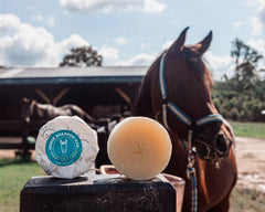HEMP COLLECTIVE HORSE SHAMPOO BAR 200G - Furbabies Online