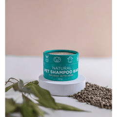 HEMP COLLECTIVE PET SHAMPOO BAR 120G REFILL - Furbabies Online
