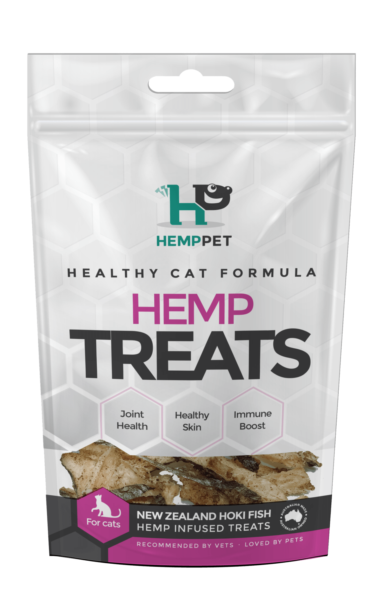 Hemp Pet Skin & Coat Support For Cats 70G - Furbabies Online