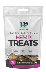 Hemp Pet Skin & Coat Support For Cats 70G - Furbabies Online