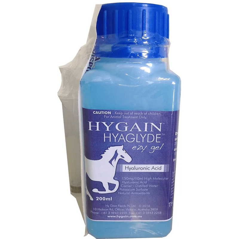 HYGAIN HYAGLYDE DOG & HORSE 200ML - Furbabies Online