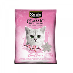 Kit Cat Bentonite Clump Litter Cherry Blossom 7kg 10ltr - Furbabies Online