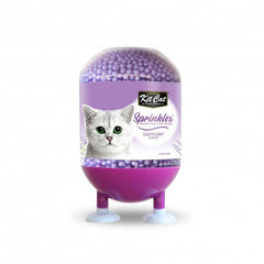 Kit Cat Deodorising Litter Sprinkles Lavender 240gm - Furbabies Online