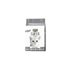 Kit Cat Soya Clump Litter Charcoal 2.5kg - Furbabies Online