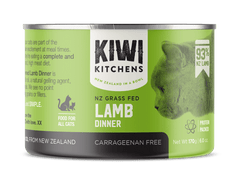 KIWI KITCHENS Cat Lamb 170g 18 Pack - Furbabies Online