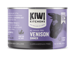 KIWI KITCHENS Cat Venison 18PK (2 Weights) - Furbabies Online