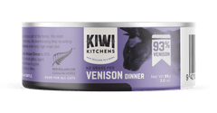 KIWI KITCHENS Cat Venison 18PK (2 Weights) - Furbabies Online