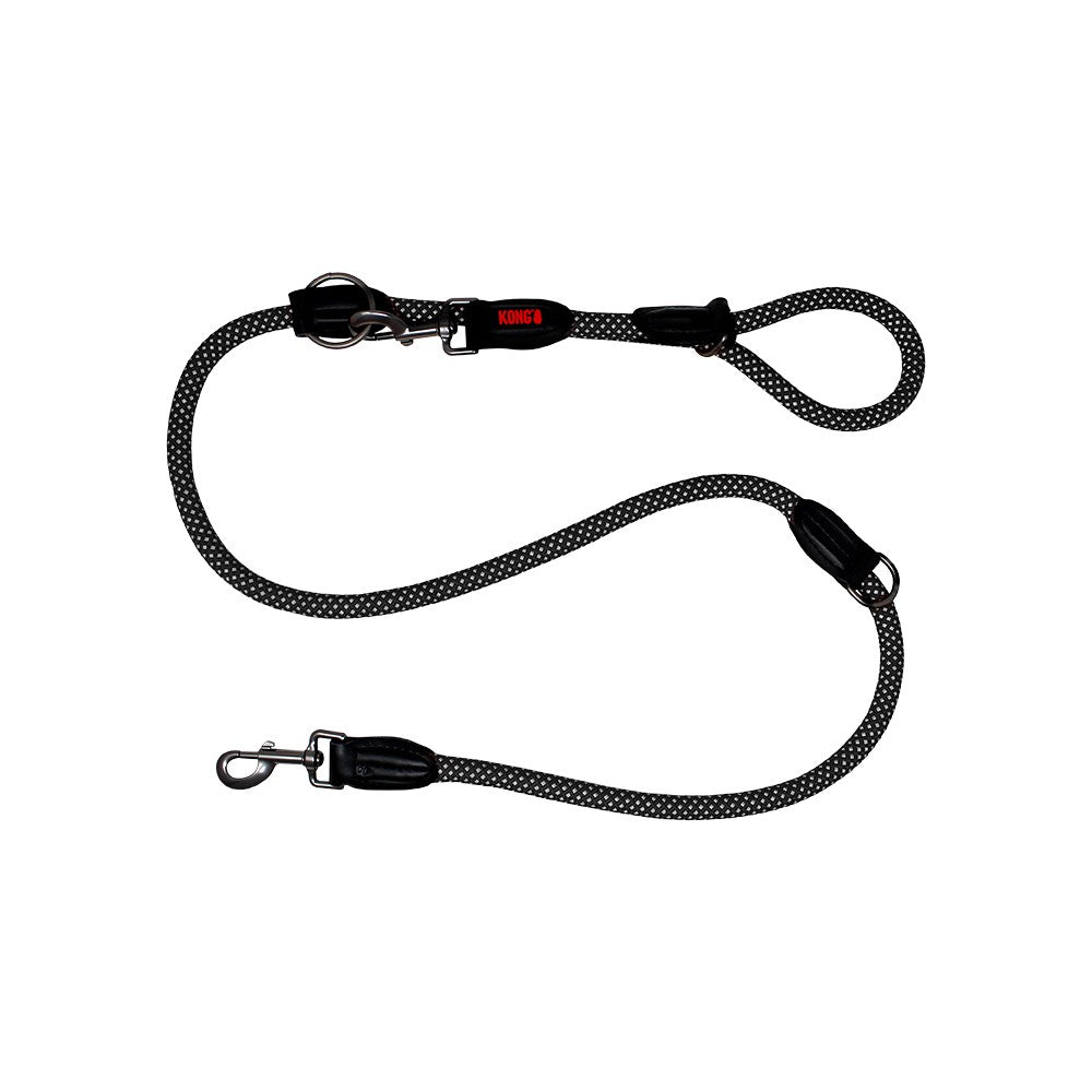 KONG Adjustable Rope Leashes (3 Colors) - Furbabies Online