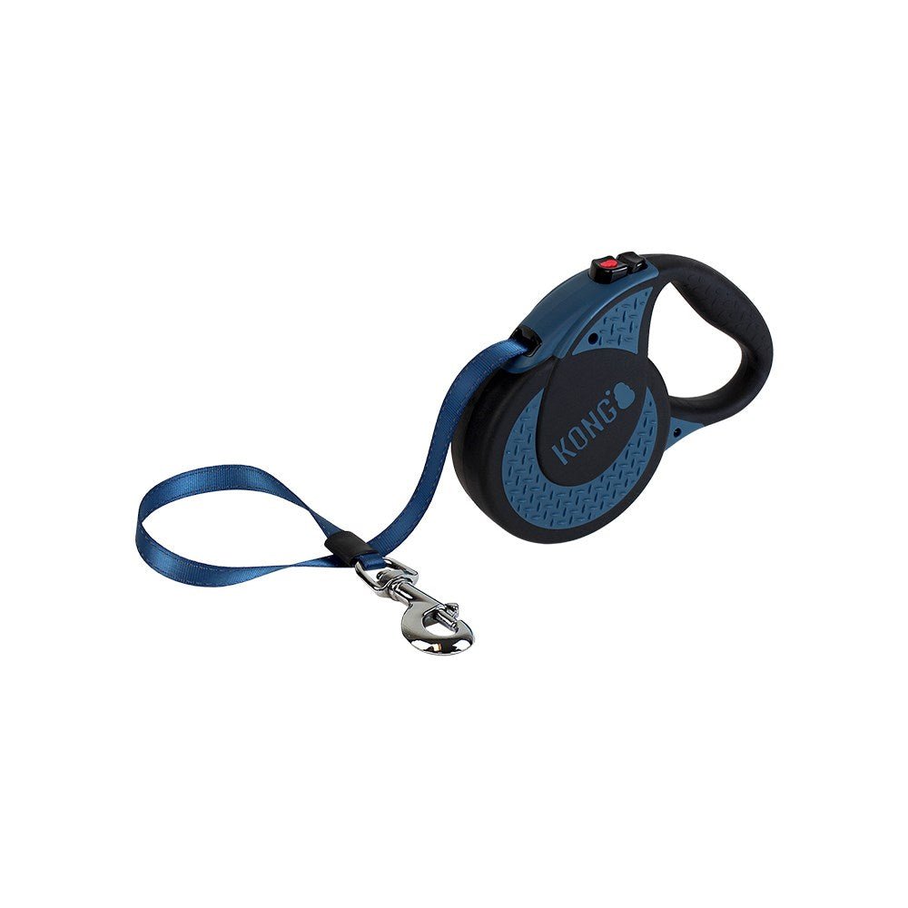 KONG Ultimate Extra Large Retractable Leash (3 Colors) - Furbabies Online