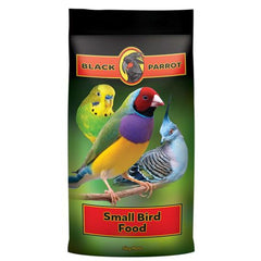 LAUCKE BLACK PARROT SMALL BIRD 5KG - Furbabies Online