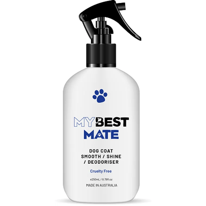 MY BEST MATE DOG COAT DEODORISER (250ML) - Furbabies Online
