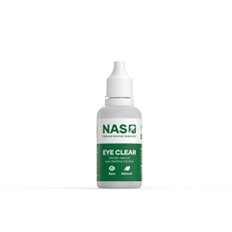 NAS EYE CLEAR 15ml - Furbabies Online