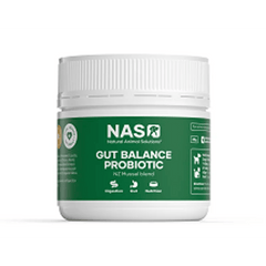 NAS GUT BALANCE PROBIOTIC NZ MUSSEL - Furbabies Online