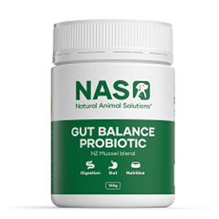 NAS GUT BALANCE PROBIOTIC NZ MUSSEL - Furbabies Online