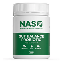 NAS GUT BALANCE PROBIOTIC ROO - Furbabies Online