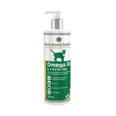 NATURAL ANIMAL SOLUTIONS Omega Oil For Cat - Furbabies Online