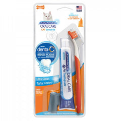 Nylabone Advanced Oral Care Cat Dental Kit - Furbabies Online