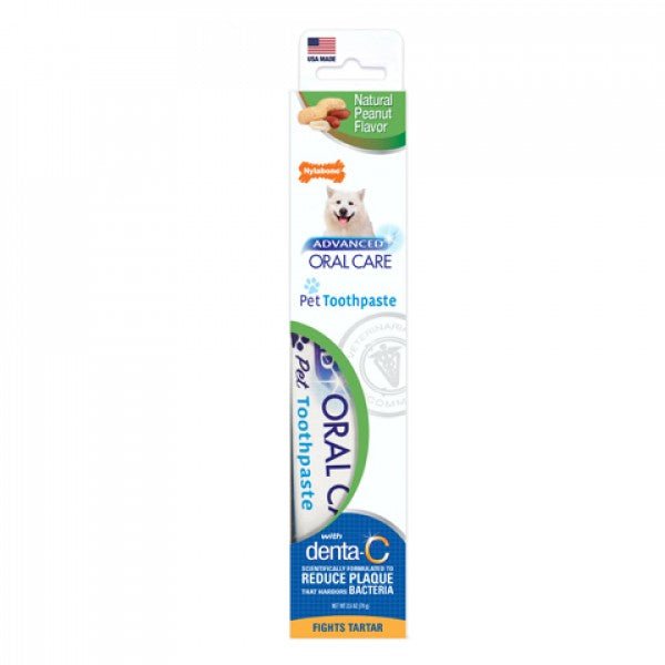 Nylabone Advanced Oral Care Natural Toothpaste - Furbabies Online