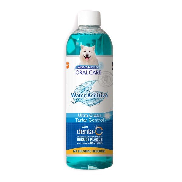 Nylabone Oral Care Tartar Water Additive 480ml - Furbabies Online