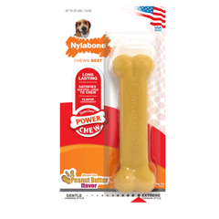 Nylabone Power Chew Peanut Butter Wolf - Furbabies Online