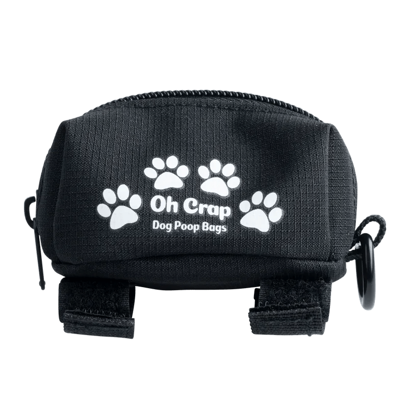 OH CRAP DOG POOP BAG HOLDER - Furbabies Online