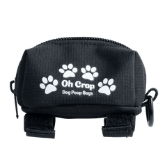 OH CRAP DOG POOP BAG HOLDER - Furbabies Online
