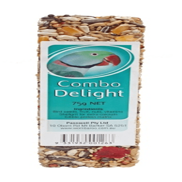 PASSWELL AVIAN DELIGHT COMBO 75G - Furbabies Online