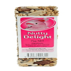 PASSWELL AVIAN DELIGHT NUTTY 75G - Furbabies Online