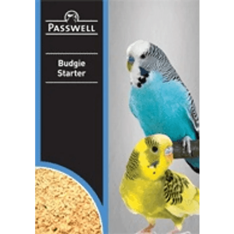 PASSWELL BUDGIE STARTER 20KG - Furbabies Online