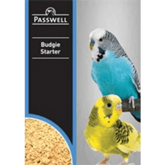 PASSWELL BUDGIE STARTER 20KG - Furbabies Online