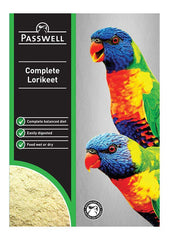 PASSWELL COMPLETE LORIKEET 5 (Variant) - Furbabies Online