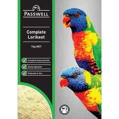 PASSWELL COMPLETE LORIKEET 5 (Variant) - Furbabies Online