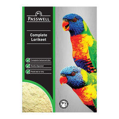 PASSWELL COMPLETE LORIKEET 5 (Variant) - Furbabies Online