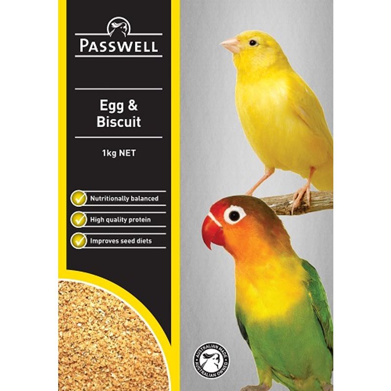 PASSWELL EGG & BISCUIT 4 (Varient) - Furbabies Online