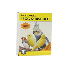 PASSWELL EGG & BISCUIT 500G - Furbabies Online