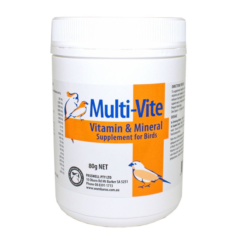 PASSWELL MULTI - VITE BIRD 80G - Furbabies Online