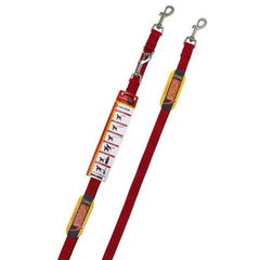 Patento Anti - Bite Leash 120cm x 2.5cm Red - Furbabies Online