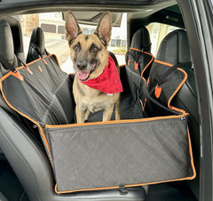 Pet Amigos Dog Back Seat Protector - Hard Base - Furbabies Online