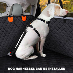 Pet Amigos Dog Back Seat Protector - Hard Base - Furbabies Online