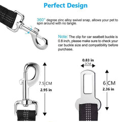 PET CAR SEATBELT - Furbabies Online