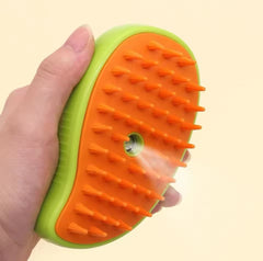 Pet Grooming Steamy brush - Furbabies Online