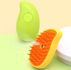 Pet Grooming Steamy brush - Furbabies Online
