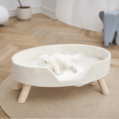 PETSBELLE Snowmelt Cat Bed - Furbabies Online