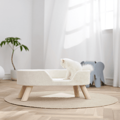 PETSBELLE Snowmelt Cat Bed - Furbabies Online