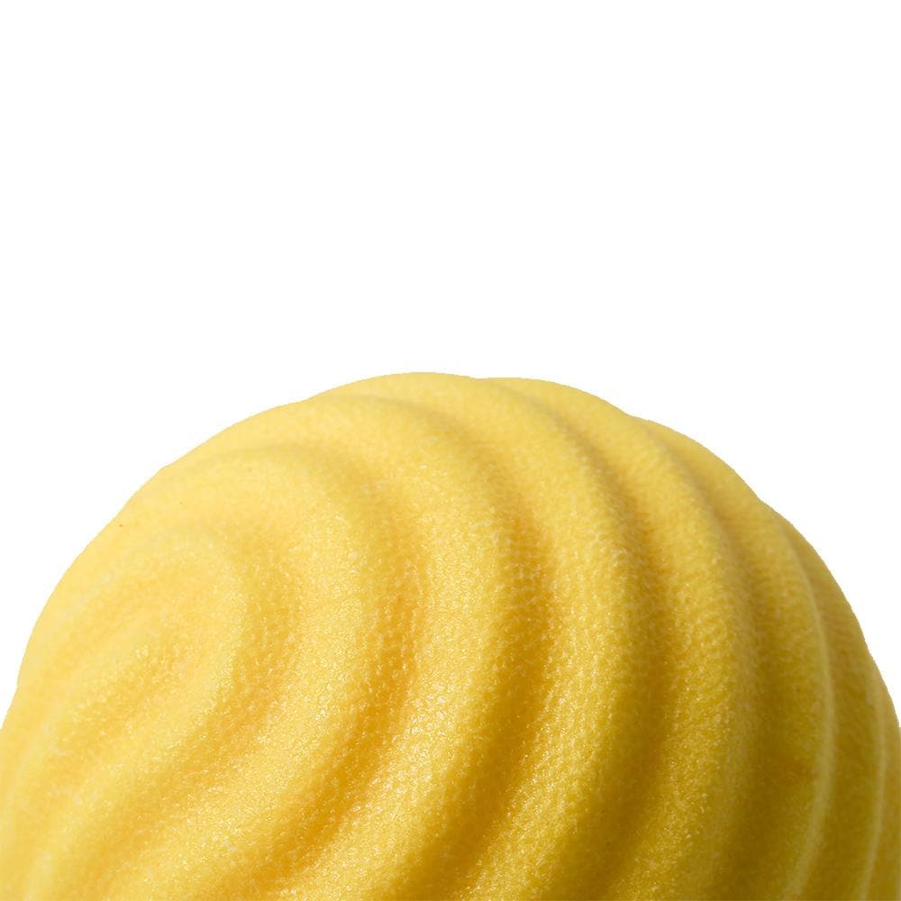 PIDAN Dog Toy Ball - Wave - Yellow - Furbabies Online