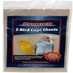 Pro Bird 5x Sheet Pack - Furbabies Online