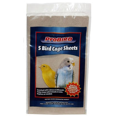 PROBIRD Cage Sheets 5 - Pack - Furbabies Online