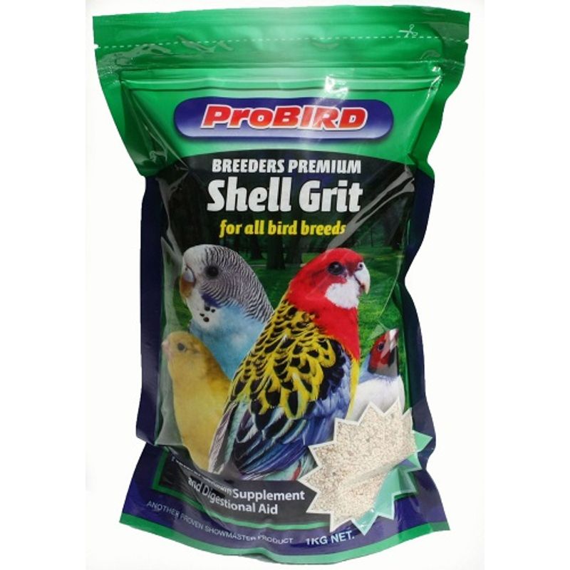 ProBird Fine Shell Grit 1kg - Furbabies Online