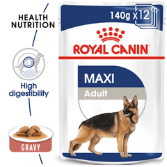 Royal Canin Maxi Adult Wet Dog Food Pouches - Furbabies Online