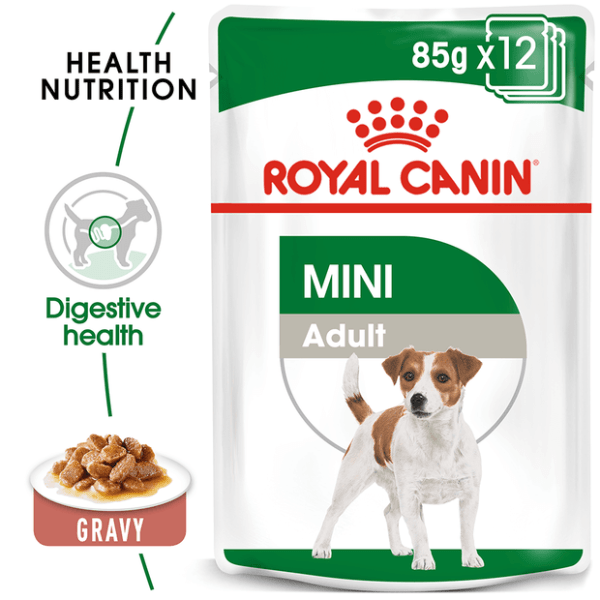 Royal Canin Mini Adult Wet Dog Food Pouches - Furbabies Online